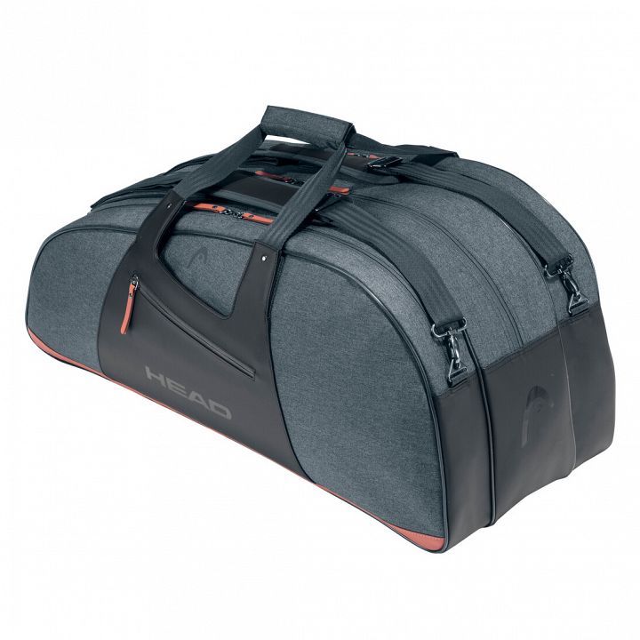 Head Women's Combi Bag 9R Anthracite